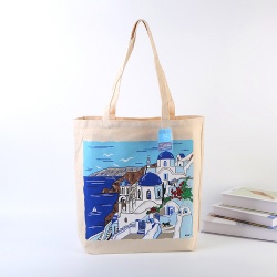 Canvas Shopping Bag