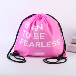 Polyester Drawstring bag
