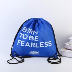 Polyester Drawstring bag