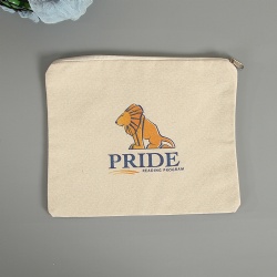 Small Cotton Zipper Bag