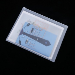 PVC ZIPPER BAG