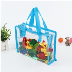 PVC ZIPPER BAG FOR TOYS