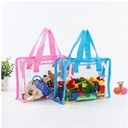 PVC ZIPPER BAG FOR TOYS