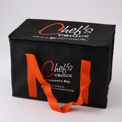 BLACK COOLER BAG