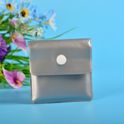 SILVER COLOR POCKET ASHTRAY